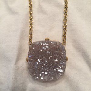 Erin Gallagher Druzy Necklace